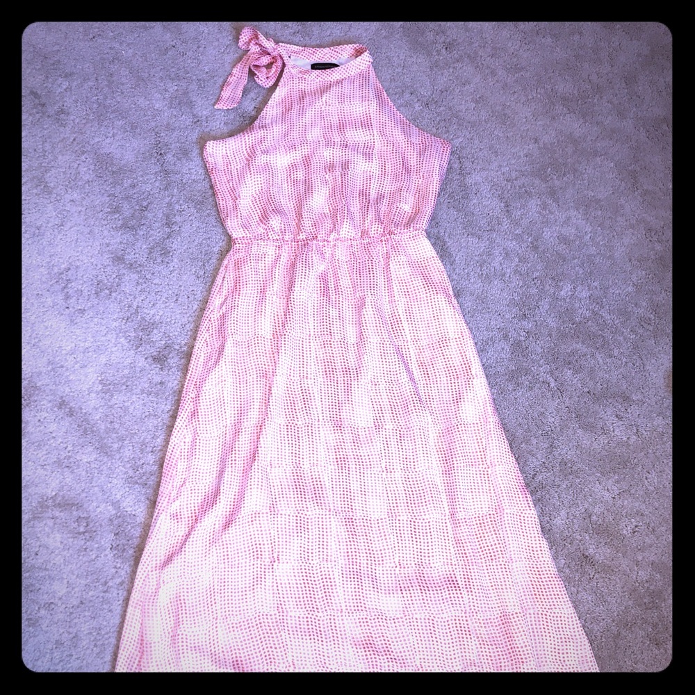 Pretty Banana Republic maxi dress-size Small